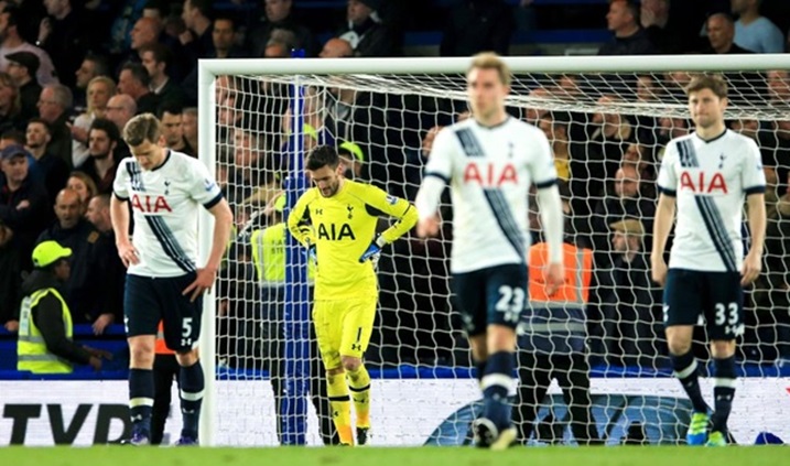 Kari agahinda ku ikipe ya Tottenham nyuma yo kunganya 2-2 itakaje amahirwe ku gikombe.