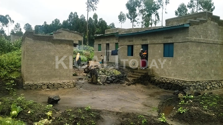 Karibori mu nzu yahawe na Croix Rouge y