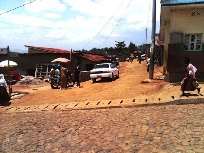 Aho bita Kalifoniya mu Murenge wa Gitega