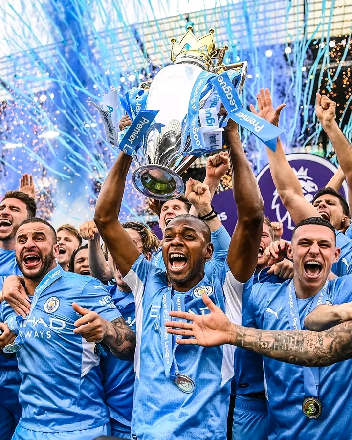 Man City yabaye ikipe nziza y'umwaka