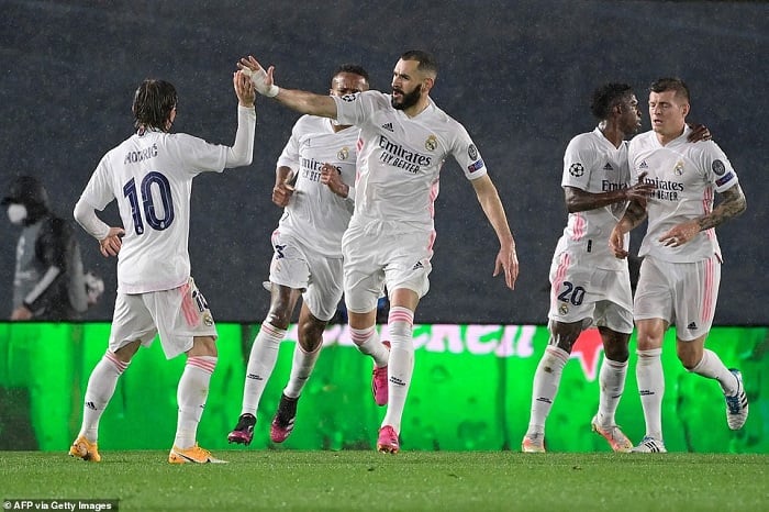 Karim Benzema yishimiye igitego cya 70 atsinze muri iri rushanwa ry