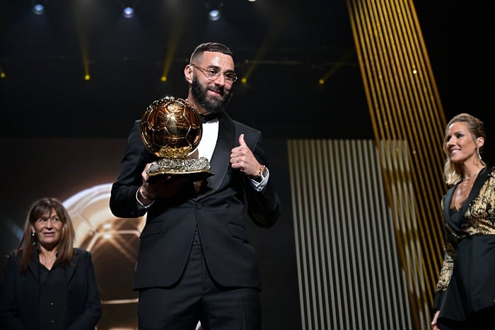 Karim Benzema yegukanye Ballon d