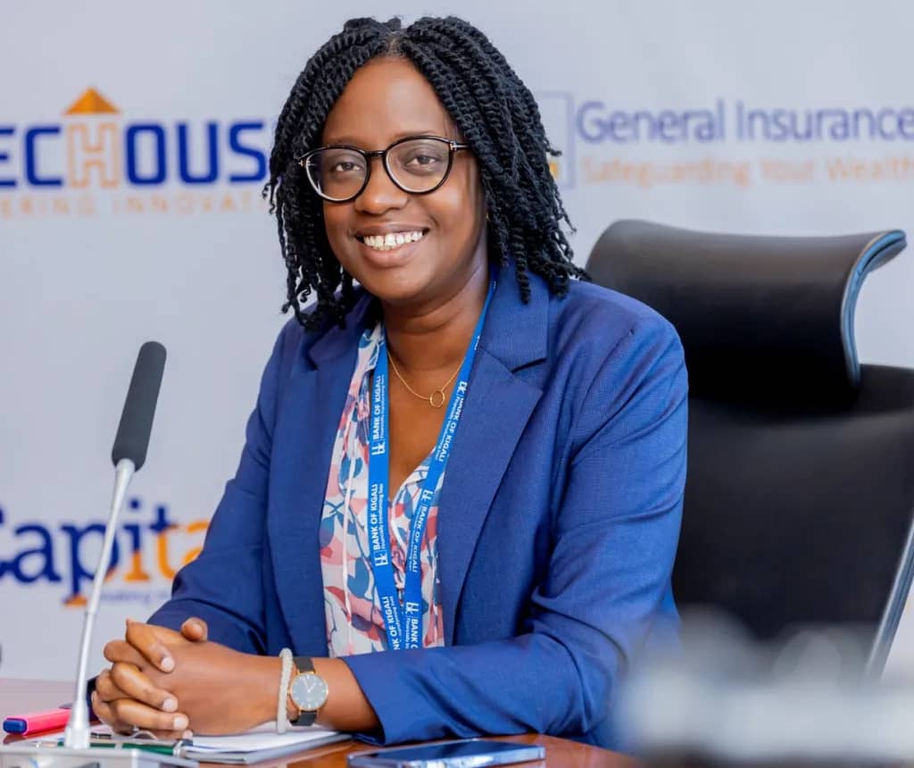 Umuyobozi wa Banki ya Kigali, Dr Diane Karusisi