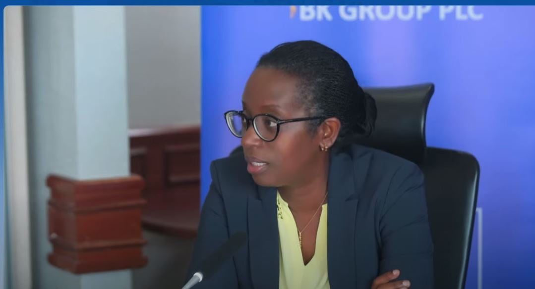Umuyobozi wa Banki ya Kigali, Dr Diane Karusisi