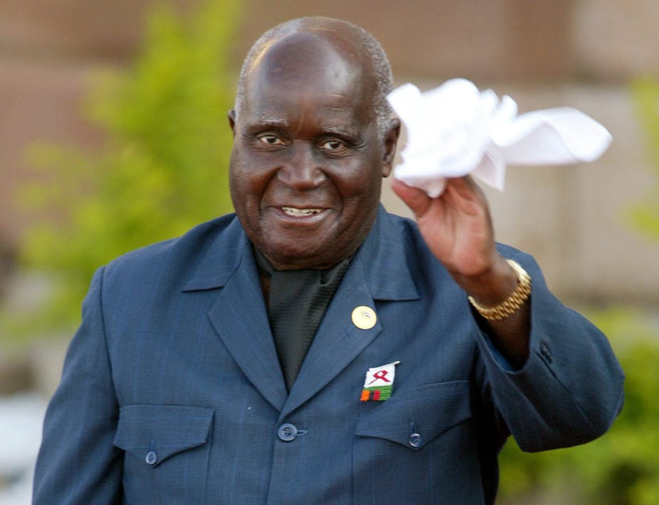 Kenneth Kaunda