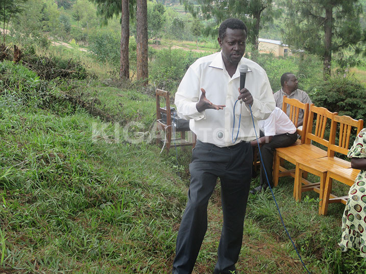 Kayigamba yanenze bikomeye abapfobeje Jenoside mu gihe cy'icyunamo.