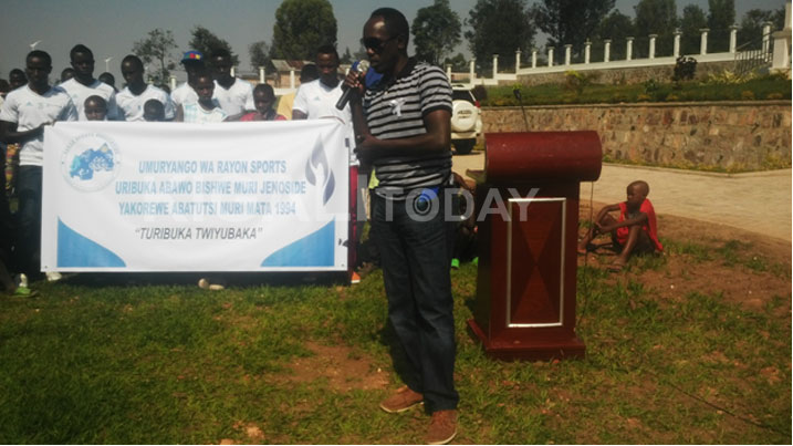 Kayiranga Baptiste atanga ubuhamya yababajwe n'abakinnyi n'abakunzi ba Rayon Sports bishwe muri Jenoside.