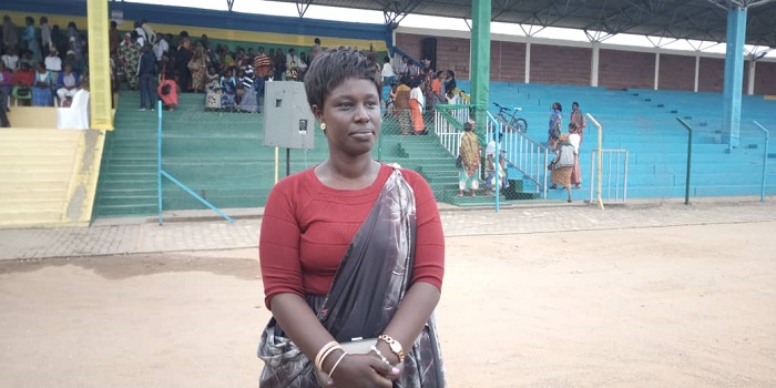 Kayitare Jacqueline yatorewe kuyobora akarere ka Muhanga