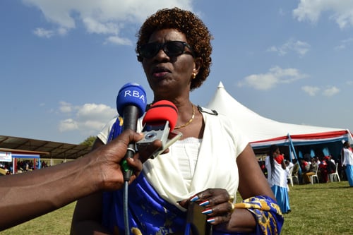 Kayitesi avuga ko kuzamura ubushobozi bw'umugore bizatuma amakimbirane mu miryango agabanuka