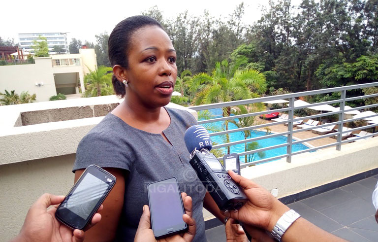 Kayitesi Marceline, umuyobozi ushinzwe amazi n'isukura muri MININFRA 