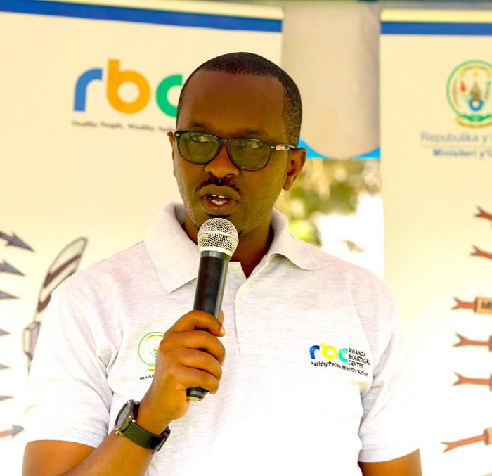 Umuyobozi w'Akarere ka Kayonza, John Bosco Nyemazi