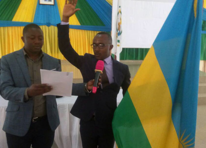 kayumba Ephrem watorewe kuyobora Rusizi yari asanzwe ari gitifu wa Nyamasheke