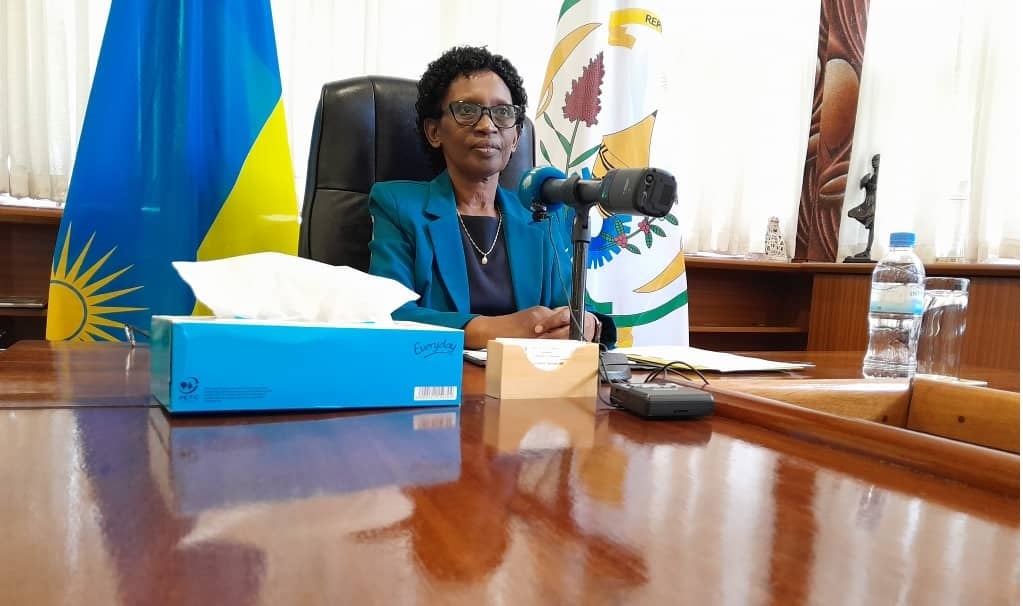 Perezida w'Umutwe w'Abadepite, Kazarwa Gertrude