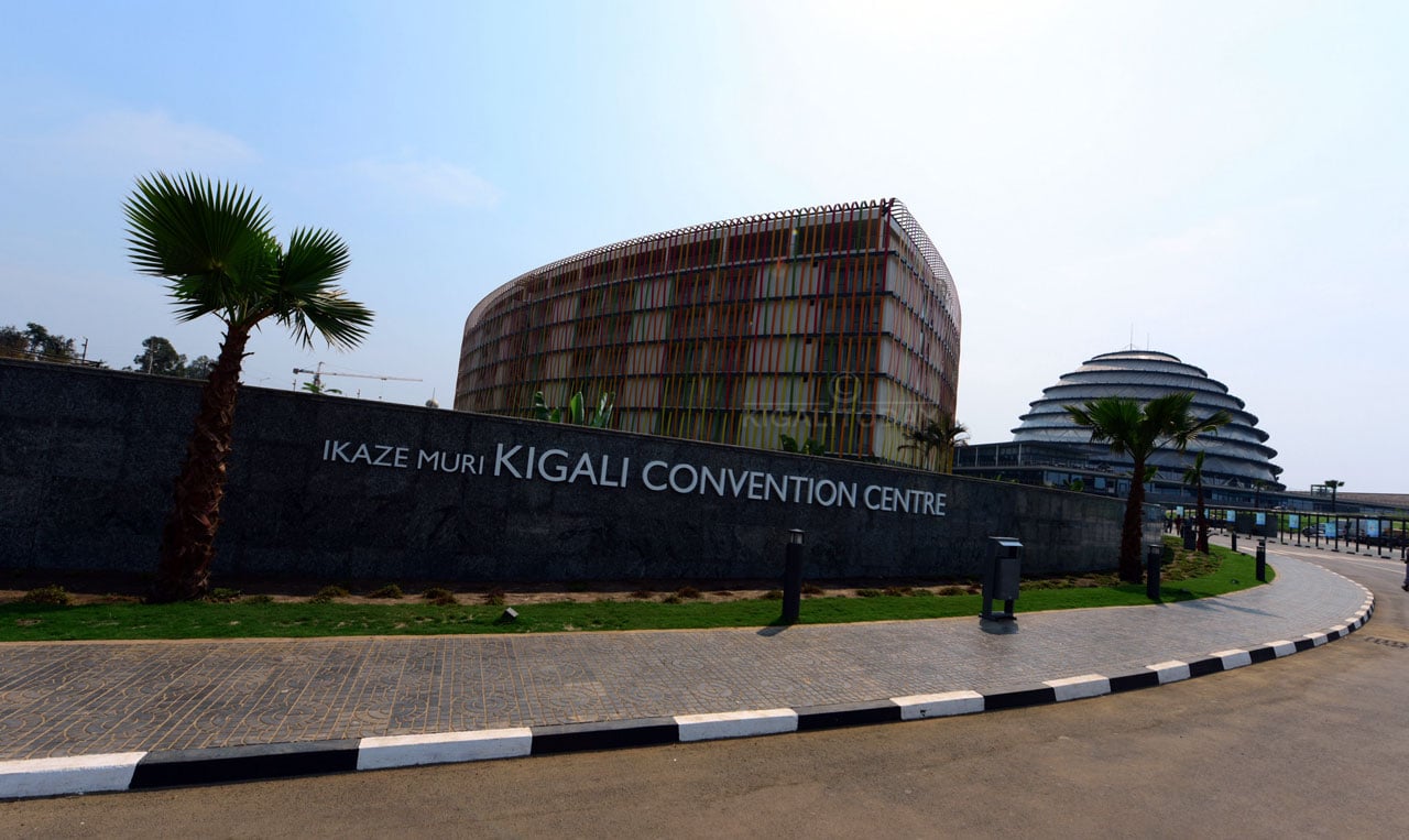 Radisson Blu Hotel na Kigali Convention Center byahawe igihembo nk'ibigo biyoboye ibindi mu kwakira inama muri Africa