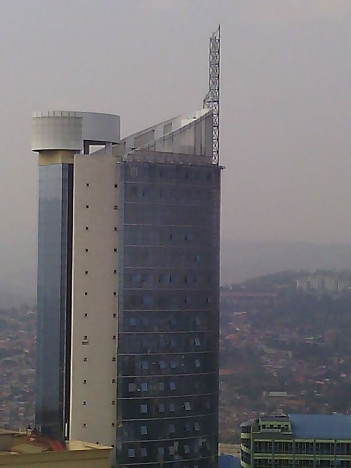 Inyubako ya KCT iri mu Karere ka Nyarugenge.