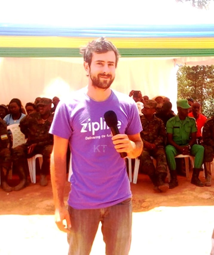 Keller avuga ko afite icyizere cyo kubona u Rwanda ruba intangarugero mu kugoboka abakeneye amaraso ku isi hifashishijwe indege zitagira abapilote.