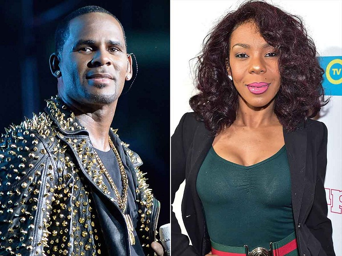 R. Kelly na Andrea Kelly 