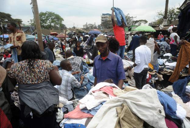 Leta ya Kenya yahagaritse icuruzwa rya caguwa (Photo:Internet)