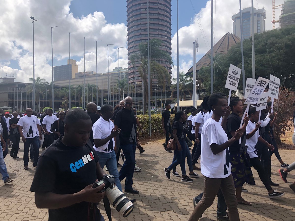 Abanyarwanda muri Kenya mu rugendo rwo kwibuka