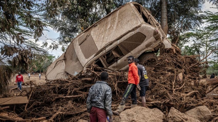 Usibye abishwe n'ibi biza, hari abandi baburiwe irengero