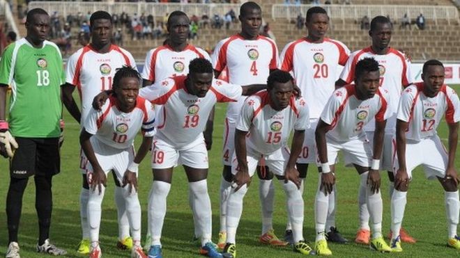Ikipe ya Kenya izacakirana n'amavubi muri CECAFA 