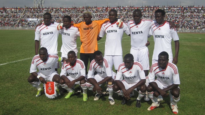 Harambe Stars ya Kenya irakina n'Amavubi y'u Rwanda 15h30