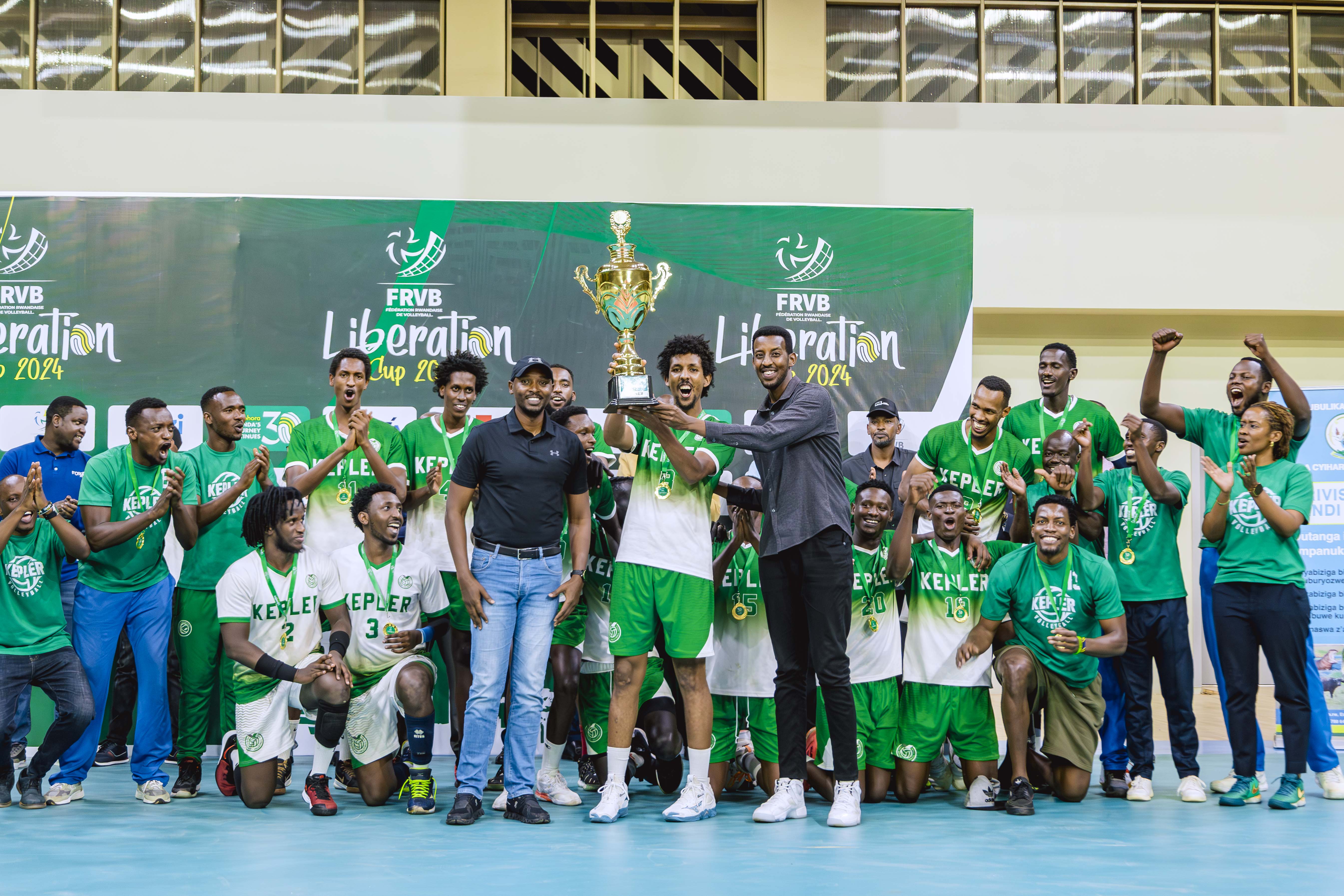 Kepler VC nyuma yo kwegukana Liberation Cup