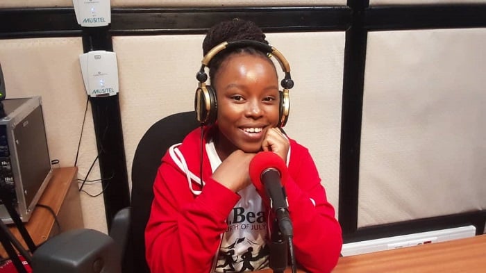 Ivy Kerubo ubwo yari muri studio za KT Radio ati "Turashoboye"