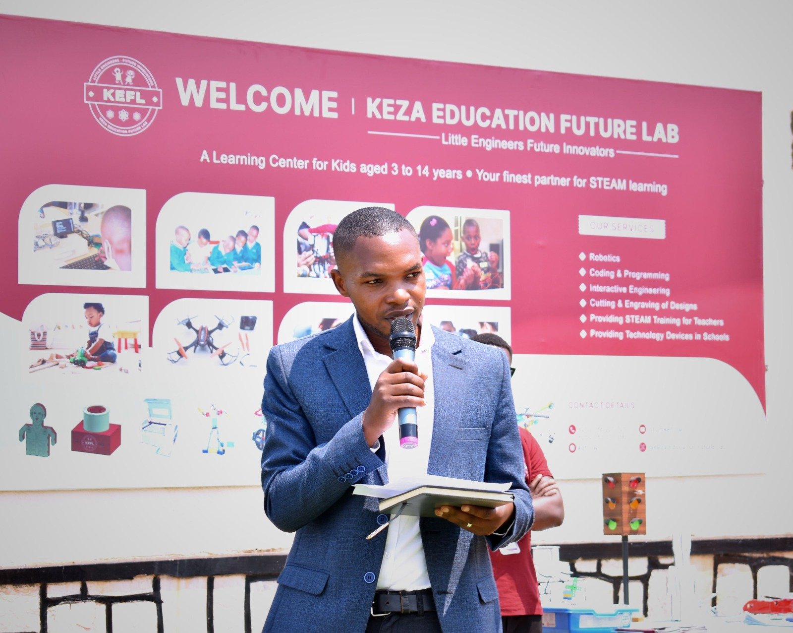 Ngendabanga Célestin, Umuyobozi Mukuru wa Keza Education Future Lab