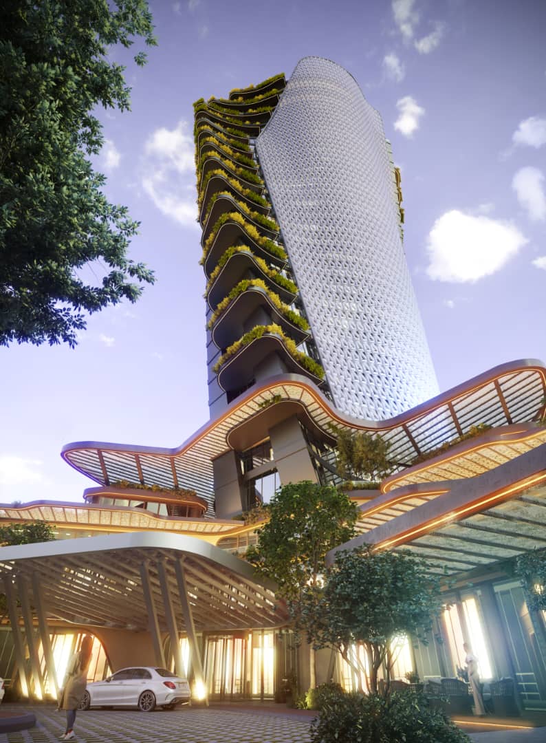Kigali Green Complex urebeye hasi Kigali Green Complex urebeye hasi