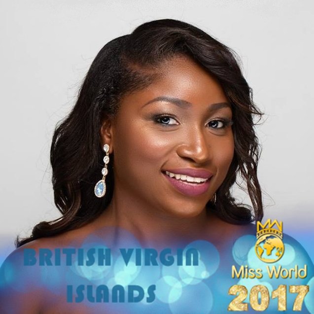 Khephra Sylvester, Miss British Virgin Islands