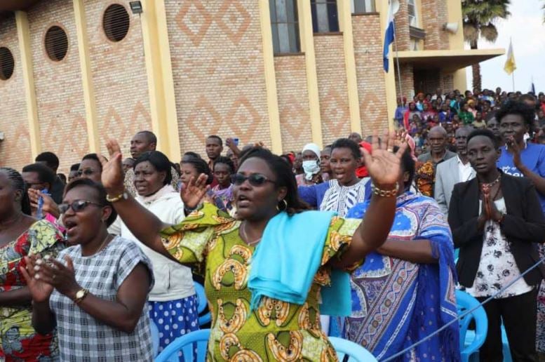 Abakirisitu bakunda kwizihiriza Asomusiyo i Kibeho