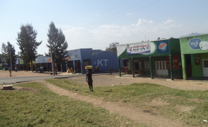 Kibirizi mu murenge wa Rubengera umwe mu yigize umujyi wa Karongi