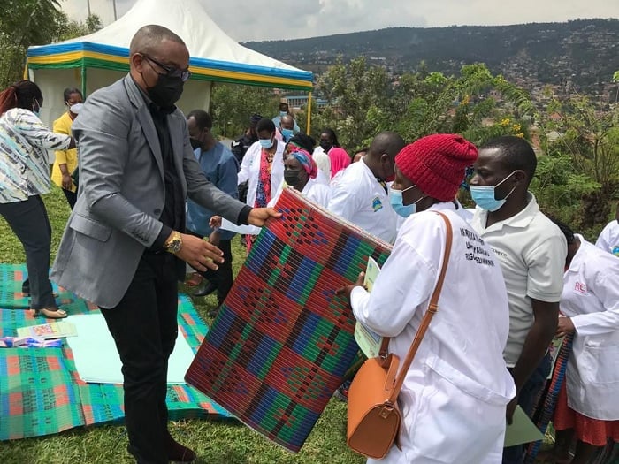 Rukebanuka Adalbert, Umuyobozi Nshingwabikorwa wungirije w