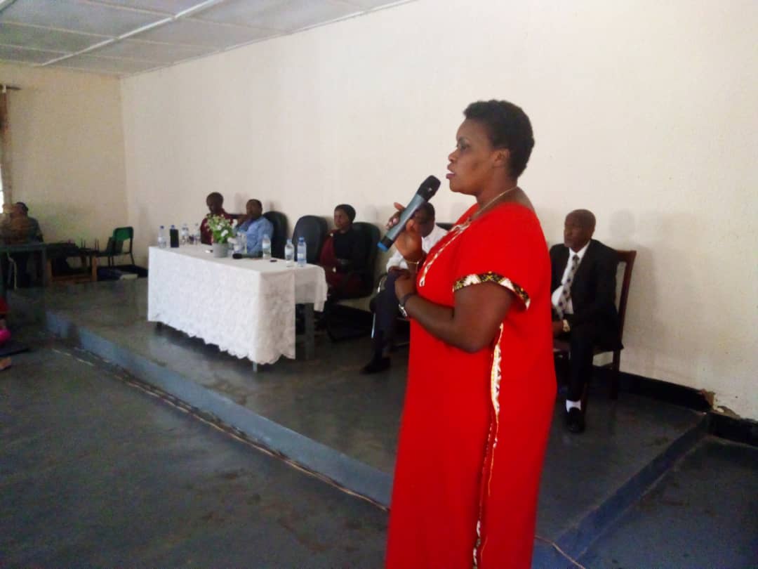 Umuyobozi Nshingwabikorwa w'Akarere ka Kicukiro, Umutesi Solange