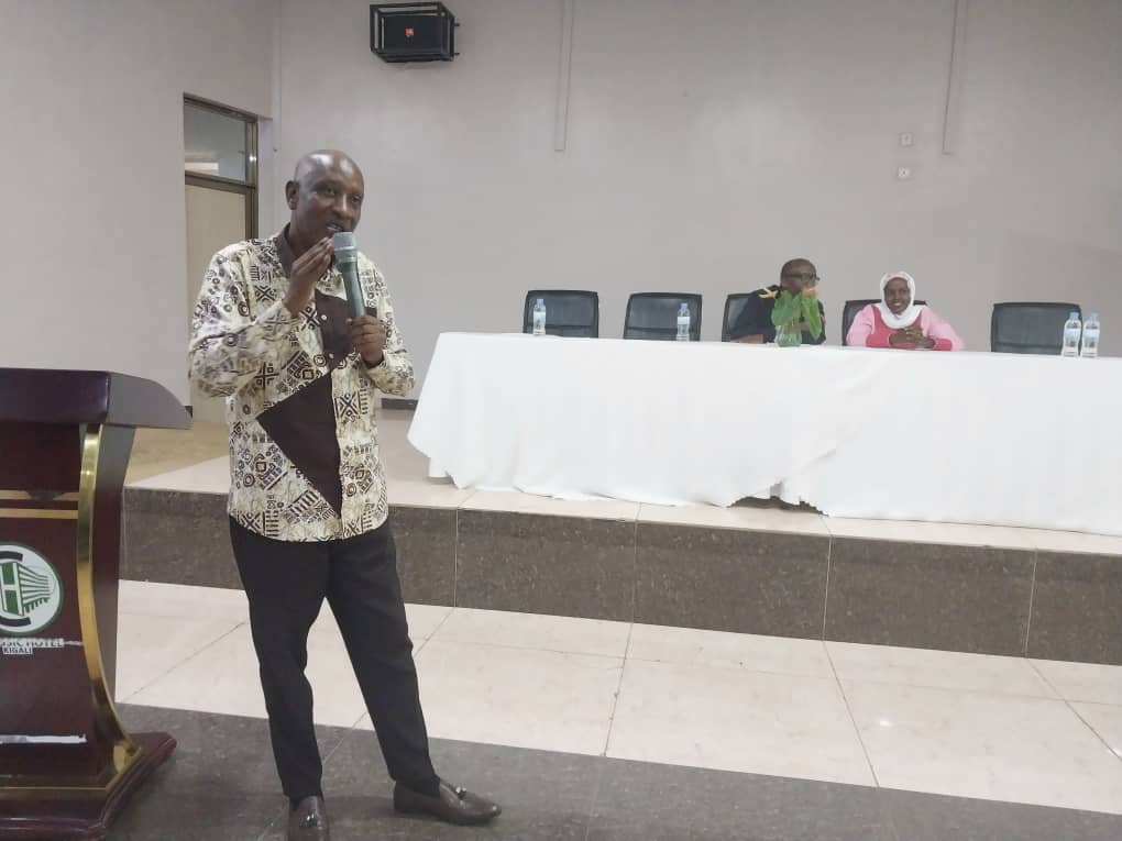 Manirakiza Bonaventure, Visi Perezida w'Inama Njyanama y'Umurenge wa Kicukiro, yatanze ikiganiro gisobanura ibyerekeranye n'amatora ateganyijwe mu Rwanda muri Nyakanga 2024