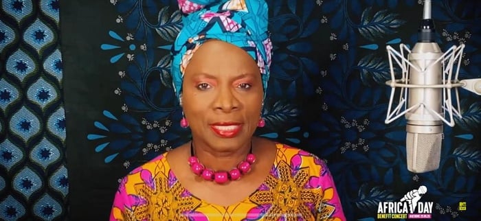 Angelique Kidjo 
