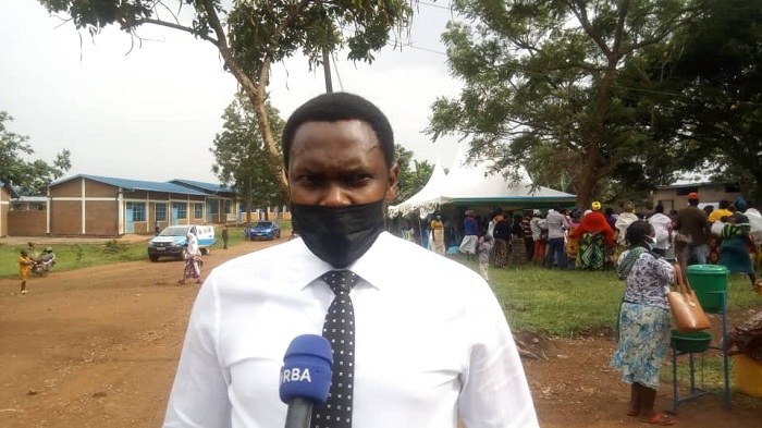 Umuyobozi Nshingwabikorwa wa Nyarugenge, Emmy Ngabonziza