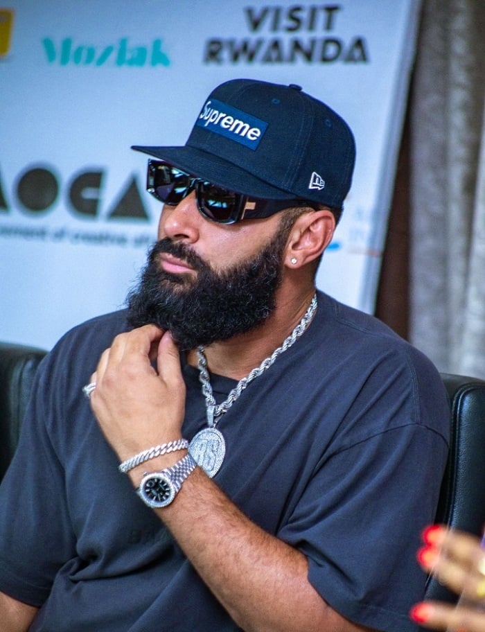 La Fouine yiteguye gususurutsa Abanyarwanda 