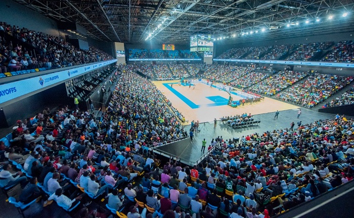 Nyuma ya Basketball, bwa mbere abakunzi ba Volleyball nabo bagiye kurebera imikino muri Kigali Arena