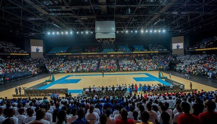 Kigali Arena ni yo izakira imikino ya nyuma tariki 29 Ugushyingo 2019