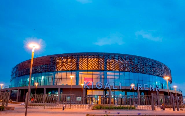 Inyubako ya Kigali Arena iherereye mu Mujyi wa Kigali