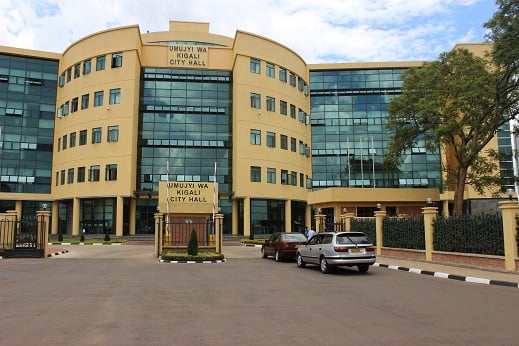 Inyubako Kigali City Hall, ikorerwamo n'ibiro by'umujyi wa Kigali ndetse n'akarere ka Nyarugenge ihagaze amafaranga miliyari 8.8