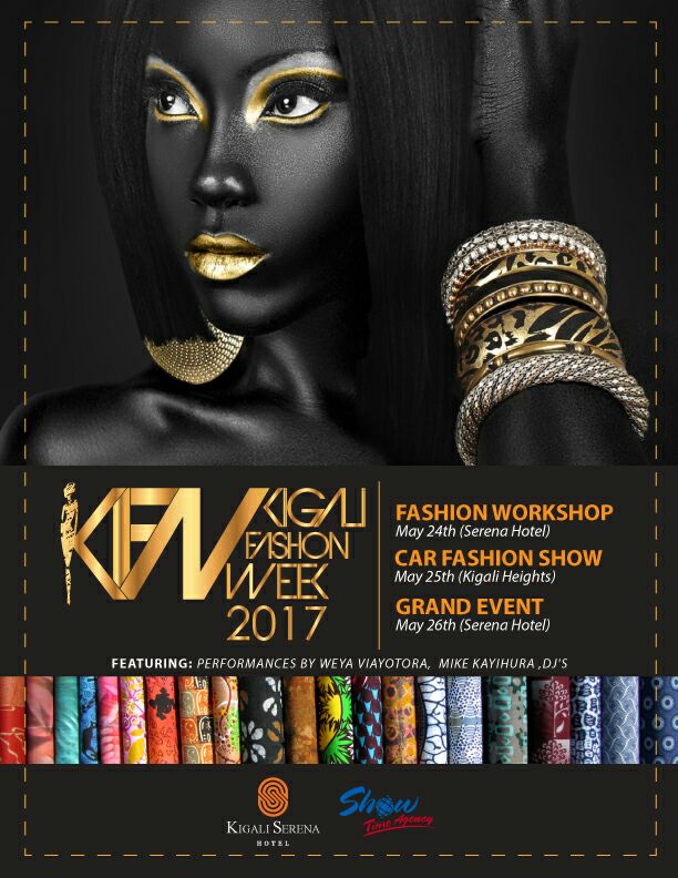 Kigali Fashion Week yo muri 2017 izarangwa n