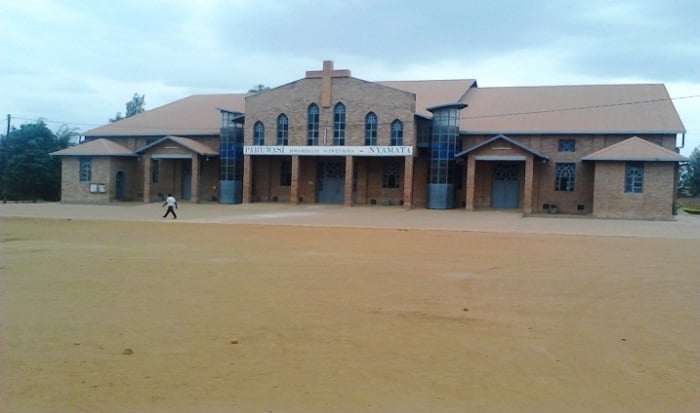 Paruwasi Mwamikazi w'Intumwa Nyamata