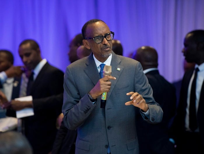 Perezida Kagame yabwiye abitabiriye inama urugendo igihugu cyagenze ngo kibe kiri aho kiri ubu