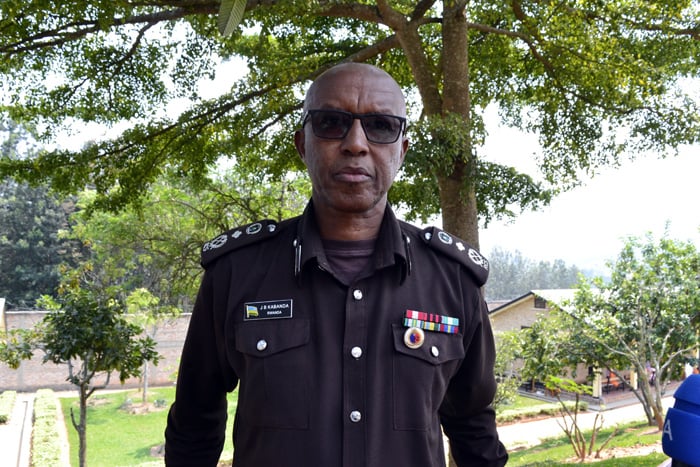 CP Kabanda avuga ko kwiga imyuga muri Gereza hari abo bizahindurira ubuzima batashye