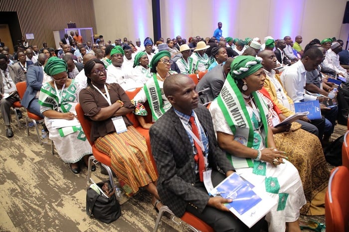 Inama yitabiriwe n'abantu baturutse mu bihugu bitandukanye