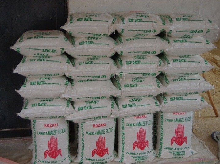 I Kigembe mu karere ka Huye naho babonye uruganda rutunganya Kawunga