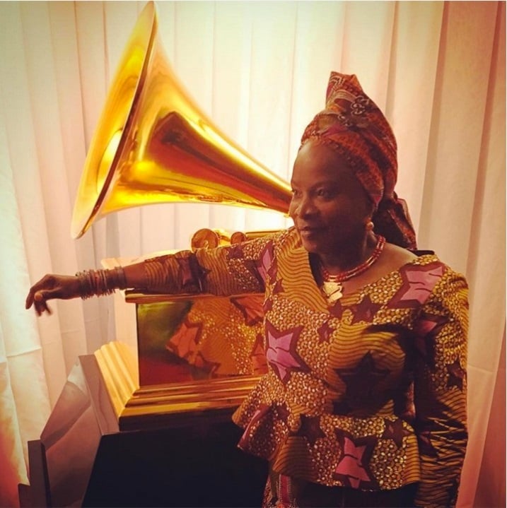 Kijdo afite igihembo cya gatatu cya Grammy Awards.